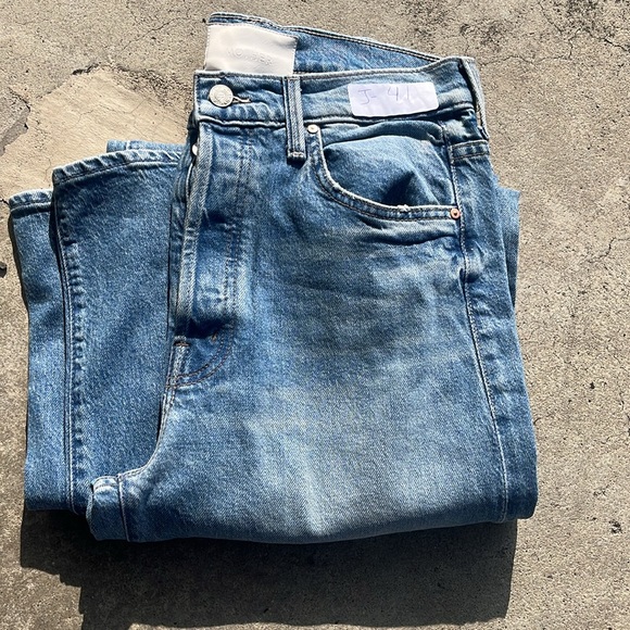 MOTHER The Ditcher Roller SNEAK Psych  jeans size 26 New without label - Picture 15 of 15